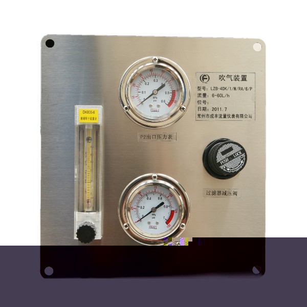 吹掃裝置流量計